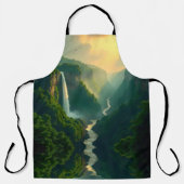 Waterfall Valley Apron エプロン (正面)