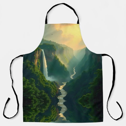 Waterfall Valley Apron エプロン (正面)