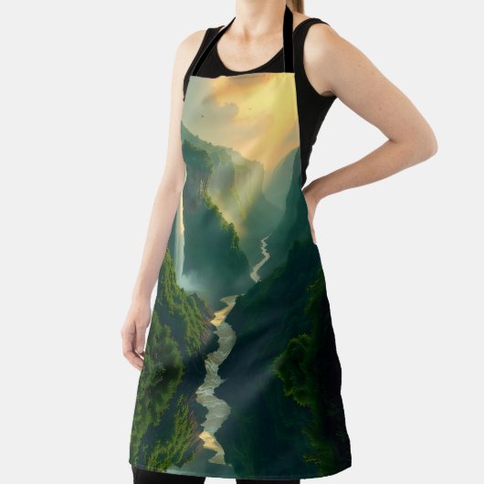 Waterfall Valley Apron エプロン (インサイチュ)