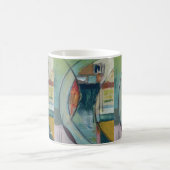 Waterfalls コーヒーマグカップ (中央)