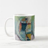 Waterfalls コーヒーマグカップ (左)