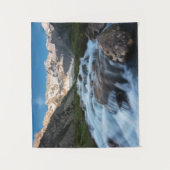 Waterfalls | Aviolo Lake, Italy タペストリー (正面)