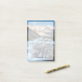 Waterfalls | Aviolo Lake, Italy ポストイット (デスク上)