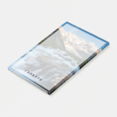 Waterfalls | Aviolo Lake, Italy ポストイット (アングル)