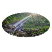 Waterfalls | Bali, Indonesia カッティングボード (角)