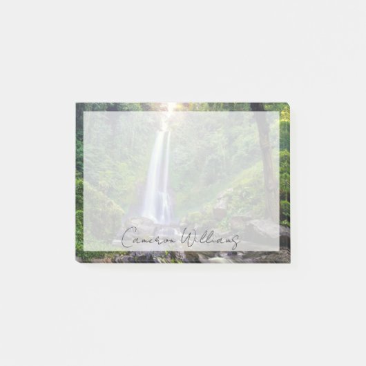 Waterfalls | Bali, Indonesia ポストイット (正面)