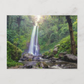 Waterfalls | Bali, Indonesia ポストカード (正面)