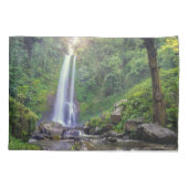 Waterfalls | Bali, Indonesia 枕カバー (裏面)