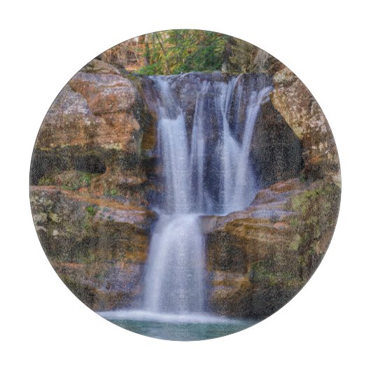 Waterfalls | Cedar Falls, Ohio カッティングボード (正面)