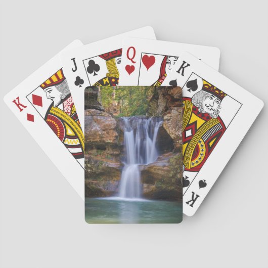Waterfalls | Cedar Falls, Ohio トランプ (裏面)