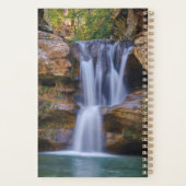 Waterfalls | Cedar Falls, Ohio プランナー手帳 (裏面)