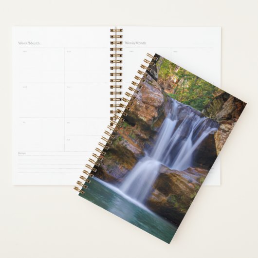 Waterfalls | Cedar Falls, Ohio プランナー手帳 (ディスプレー)