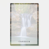 Waterfalls | Cedar Falls, Ohio ポストイット (正面)