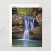 Waterfalls | Cedar Falls, Ohio ポストカード (正面/裏面)