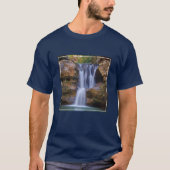 Waterfalls | Cedar Falls, Ohio Tシャツ (正面)