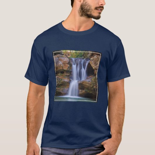 Waterfalls | Cedar Falls, Ohio Tシャツ (正面)