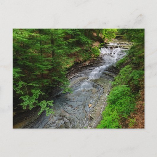 Waterfalls | Cuyahoga Valley Ohio ポストカード (正面)