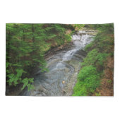 Waterfalls | Cuyahoga Valley Ohio 枕カバー (裏面)