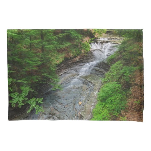 Waterfalls | Cuyahoga Valley Ohio 枕カバー (正面)