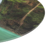 Waterfalls | Erawan Waterfall, Thailand カッティングボード (角)