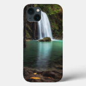 Waterfalls | Erawan Waterfall, Thailand Case-Mate iPhoneケース (裏面)