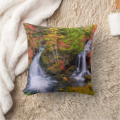 Waterfalls | Faucet Waterfalls Nikko Japan Fall クッション (ブランケット)