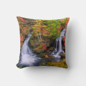 Waterfalls | Faucet Waterfalls Nikko Japan Fall クッション (正面)