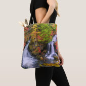 Waterfalls | Faucet Waterfalls Nikko Japan Fall トートバッグ (クローズアップ)