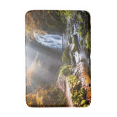 Waterfalls | Gleno, Northern Ireland バスマット (正面縦)