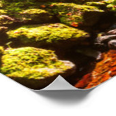 Waterfalls | Gleno, Northern Ireland ポスター (角)