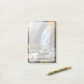 Waterfalls | Gleno, Northern Ireland ポストイット (デスク上)