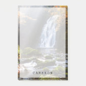 Waterfalls | Gleno, Northern Ireland ポストイット (正面)