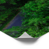 Waterfalls | Grand Galet Falls ポスター (角)