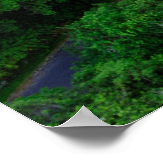 Waterfalls | Grand Galet Falls ポスター (角)