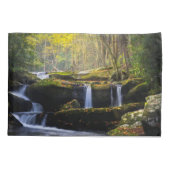 Waterfalls | Great Smoky Mountain National Park 枕カバー (裏面)