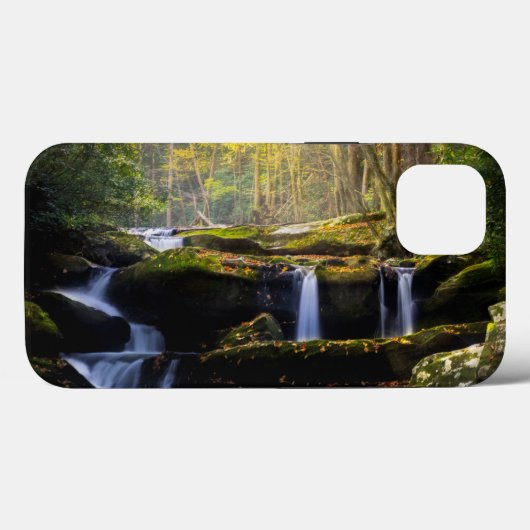 Waterfalls | Great Smoky Mountain National Park Case-Mate iPhoneケース (裏面 (横))