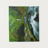 Waterfalls | Grotto Falls, Oregon タペストリー (正面)