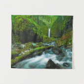 Waterfalls | Grotto Falls, Oregon タペストリー (正面(横))