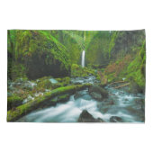 Waterfalls | Grotto Falls, Oregon 枕カバー (裏面)