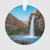 Waterfalls | Havasu Falls at Sunset オーナメント (正面)