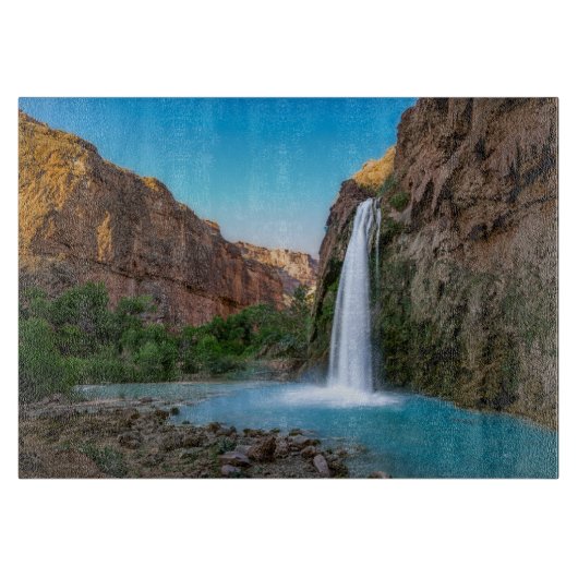 Waterfalls | Havasu Falls at Sunset カッティングボード (正面)