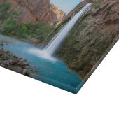 Waterfalls | Havasu Falls at Sunset カッティングボード (角)