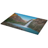 Waterfalls | Havasu Falls at Sunset カッティングボード (角)