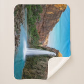 Waterfalls | Havasu Falls at Sunset シェルパブランケット (正面)