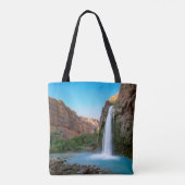 Waterfalls | Havasu Falls at Sunset トートバッグ (裏面)