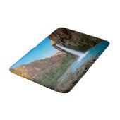 Waterfalls | Havasu Falls at Sunset バスマット (アングル)