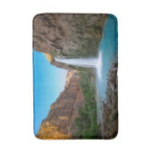 Waterfalls | Havasu Falls at Sunset バスマット (正面縦)