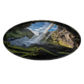 Waterfalls | Icelandic Waterfall カッティングボード (角)