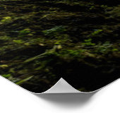 Waterfalls | Icelandic Waterfall ポスター (角)