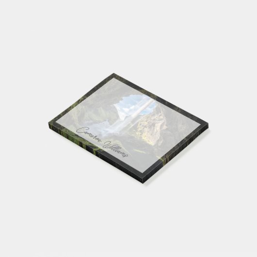 Waterfalls | Icelandic Waterfall ポストイット (アングル)